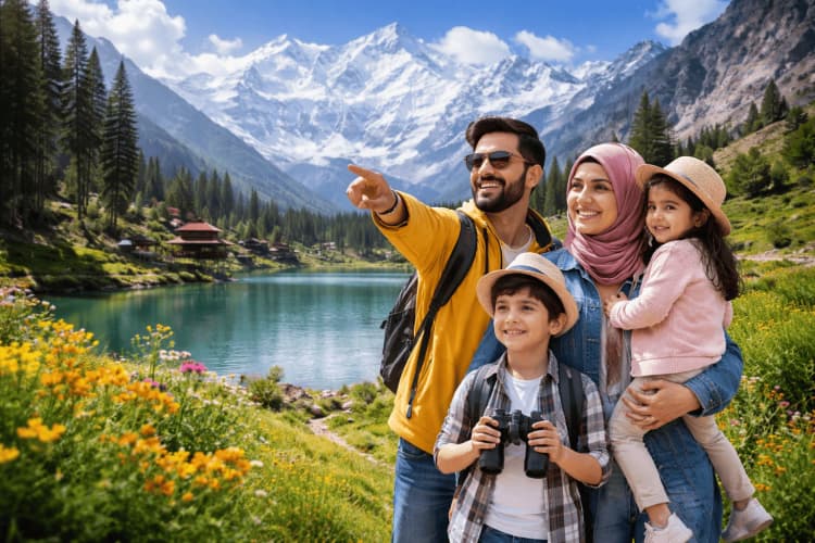 Best Travel Destinations for Families in Pakistan